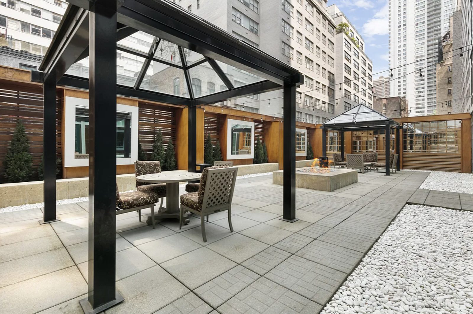 Place 57 courtyard garden