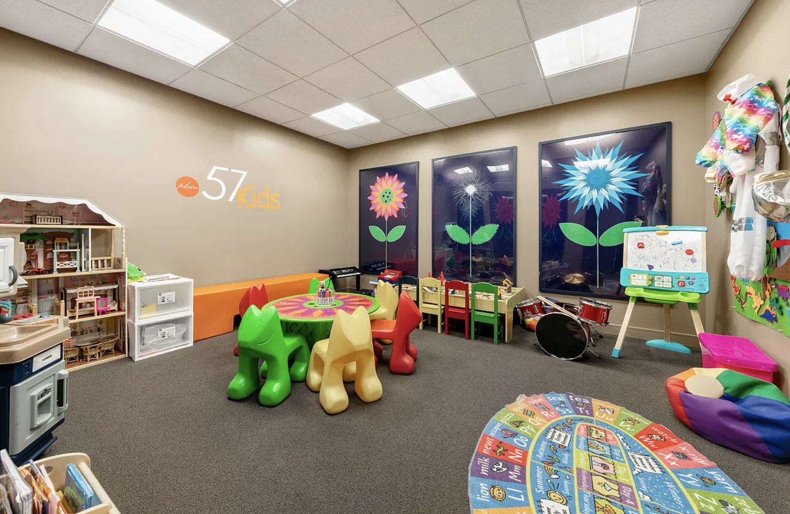 Place 57 Kids playroom